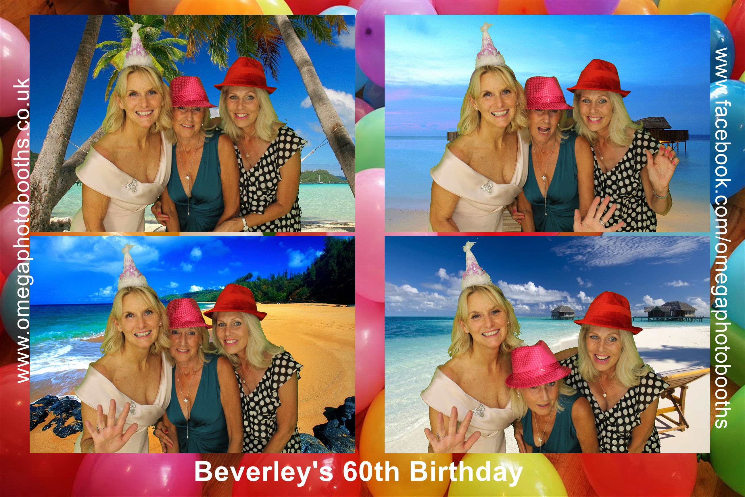 Beverley's 60th Birthday | View more photos from the event at gallery.omegaphotobooths.co.uk/u/Omega-Photobooths/Beverleys-60th-Birthday